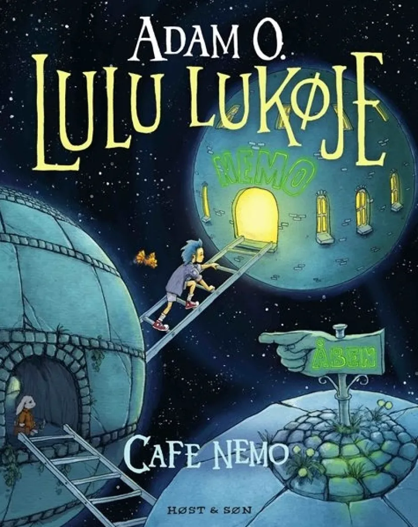 Lulu Lukøje. Cafe Nemo> New