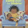 Luna læser for lillebror> Best