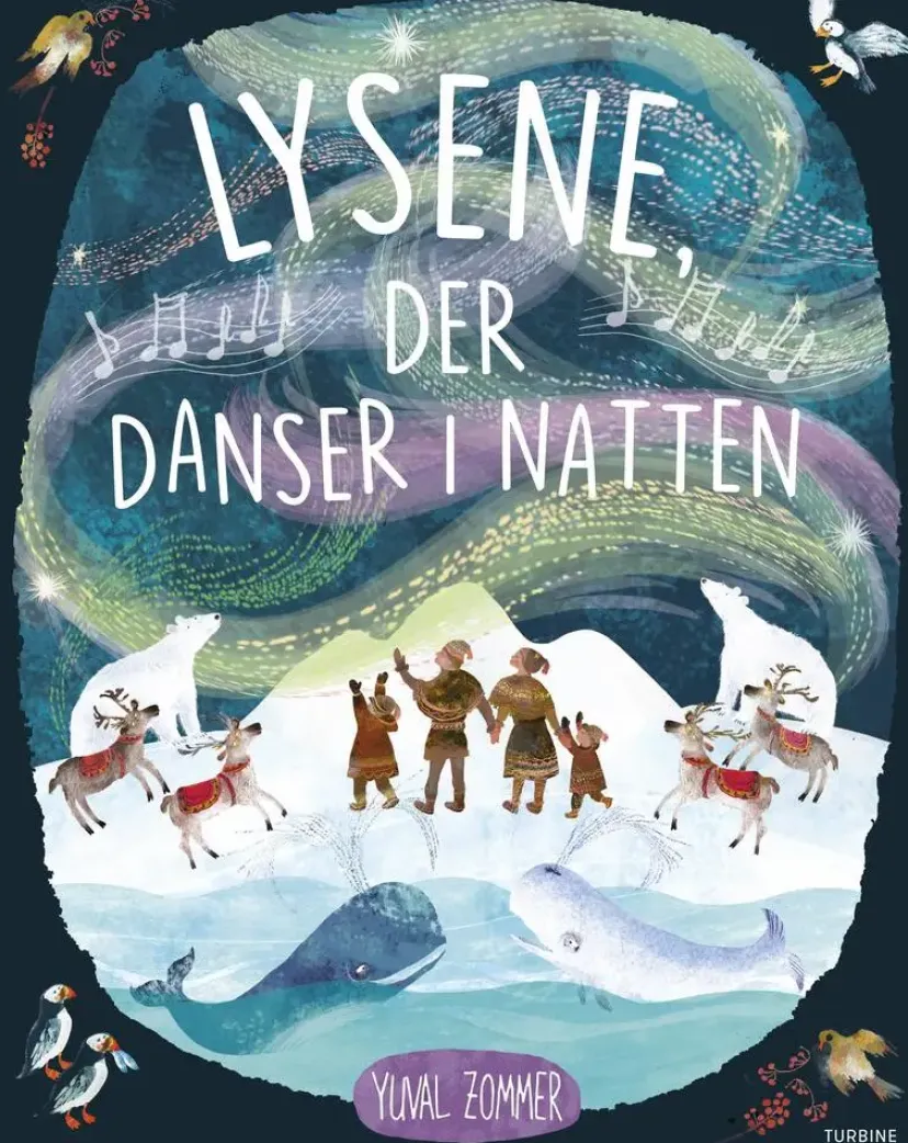 Lysene, der danser i natten> Hot