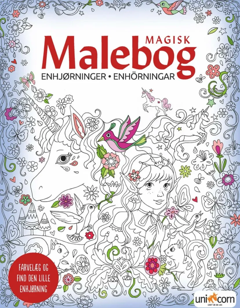 Magisk Malebog - Enhjørninger> Discount