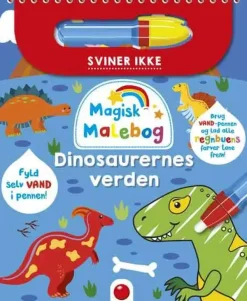 Magisk malebog: Dinosaurernes verden> Sale