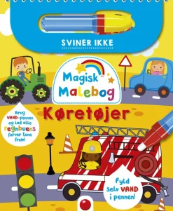 Magisk malebog: Køretøjer> New