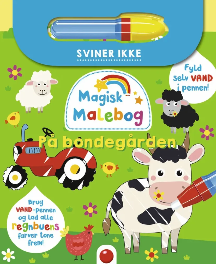 Magisk malebog: På bondegården> Best
