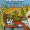 Magisk maling: Dinosaur> Clearance