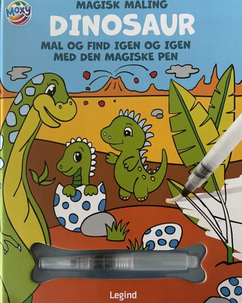 Magisk maling: Dinosaur> Clearance