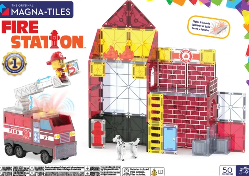 MAGNA-TILES Brandstation> Discount
