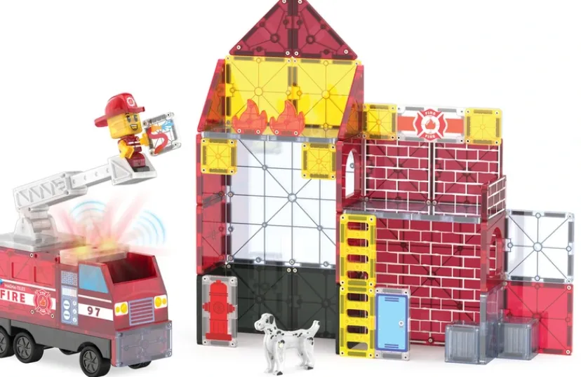 MAGNA-TILES Brandstation> Discount