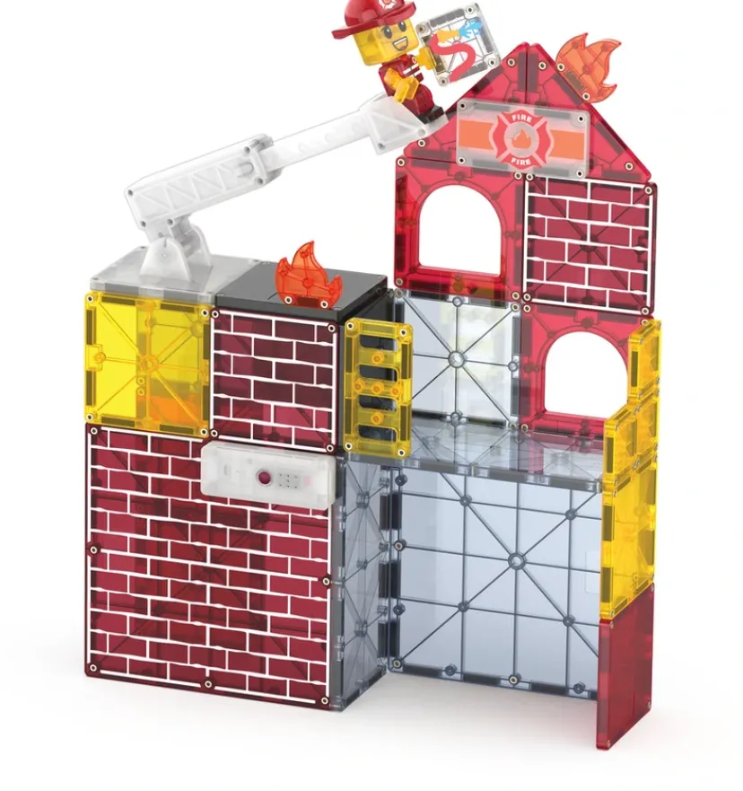 MAGNA-TILES Brandstation> Discount