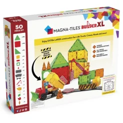 MAGNA-TILES Builder XL 50 pcs><noscript><img width=