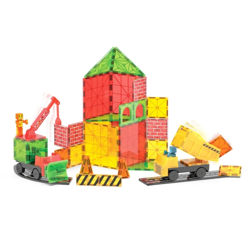 MAGNA-TILES Builder XL 50 pcs>MAGNATILES Clearance