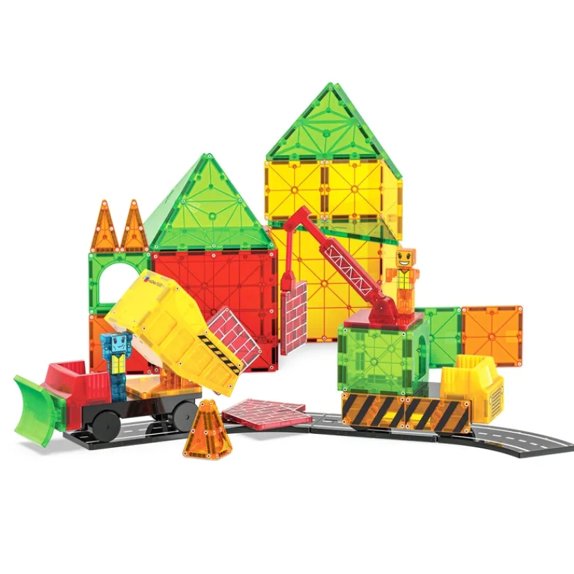 MAGNA-TILES Builder XL 50 pcs>MAGNATILES Clearance