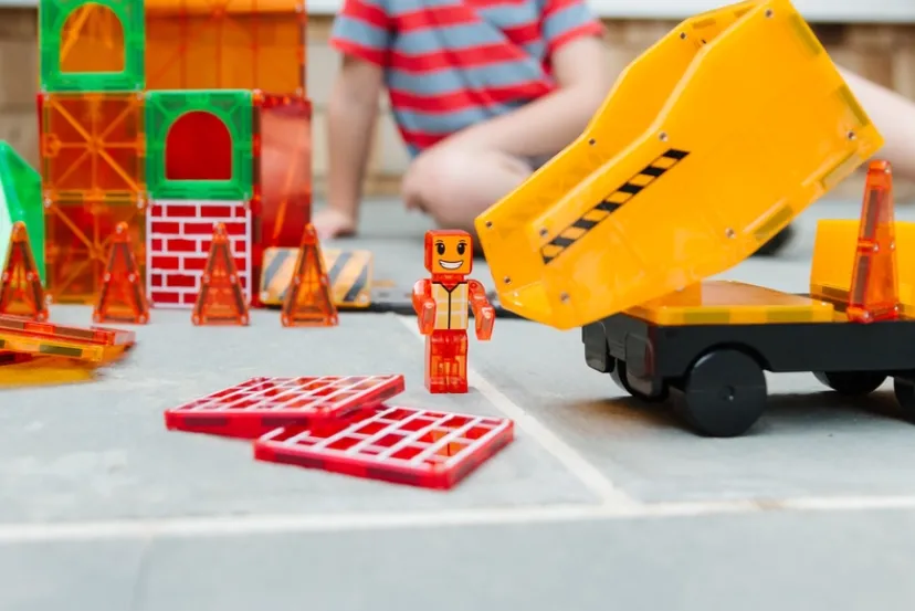 MAGNA-TILES Builder XL 50 pcs>MAGNATILES Clearance