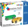 MAGNA-TILES Cars expansion sæt 2 stk>MAGNATILES Sale