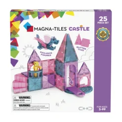MAGNA-TILES Castle 25 atk>MAGNATILES