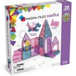 MAGNA-TILES Castle 25 atk>MAGNATILES