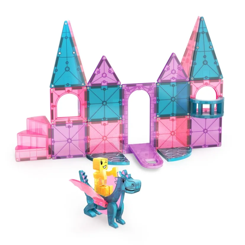 MAGNA-TILES Castle 25 atk>MAGNATILES