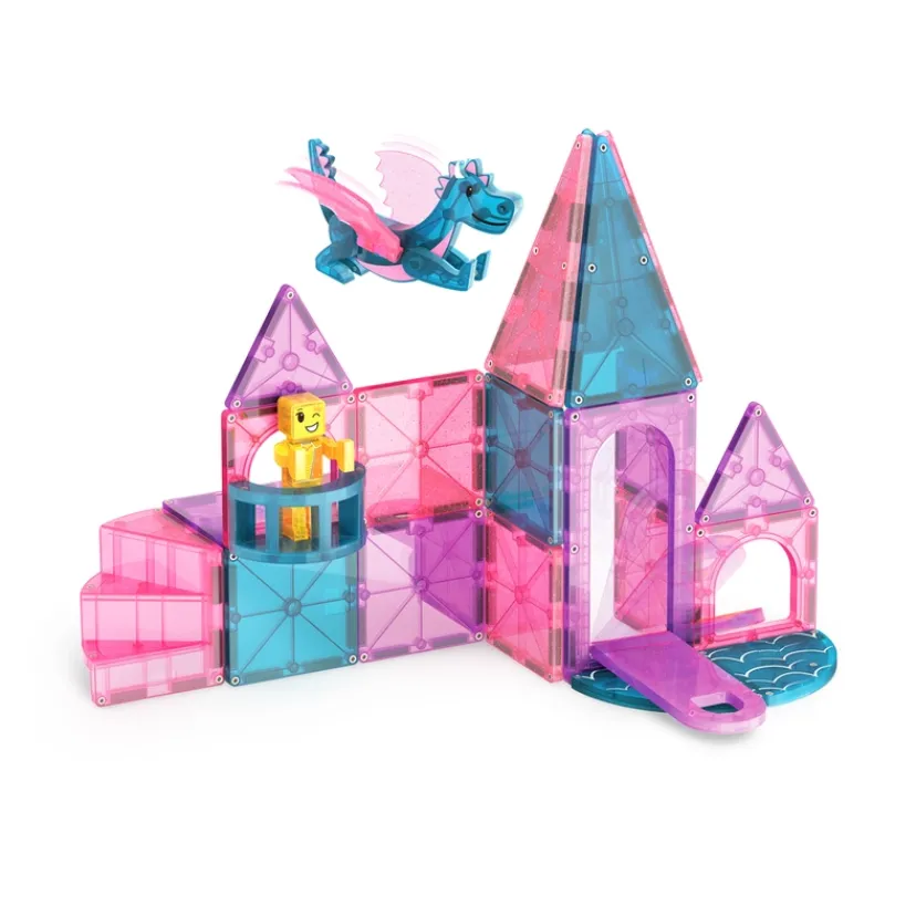 MAGNA-TILES Castle 25 atk>MAGNATILES