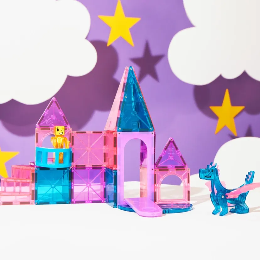 MAGNA-TILES Castle 25 atk>MAGNATILES