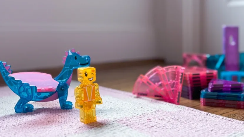 MAGNA-TILES Castle 25 atk>MAGNATILES