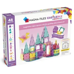 MAGNA-TILES Castle Deluxe 48 stk><noscript><img width=