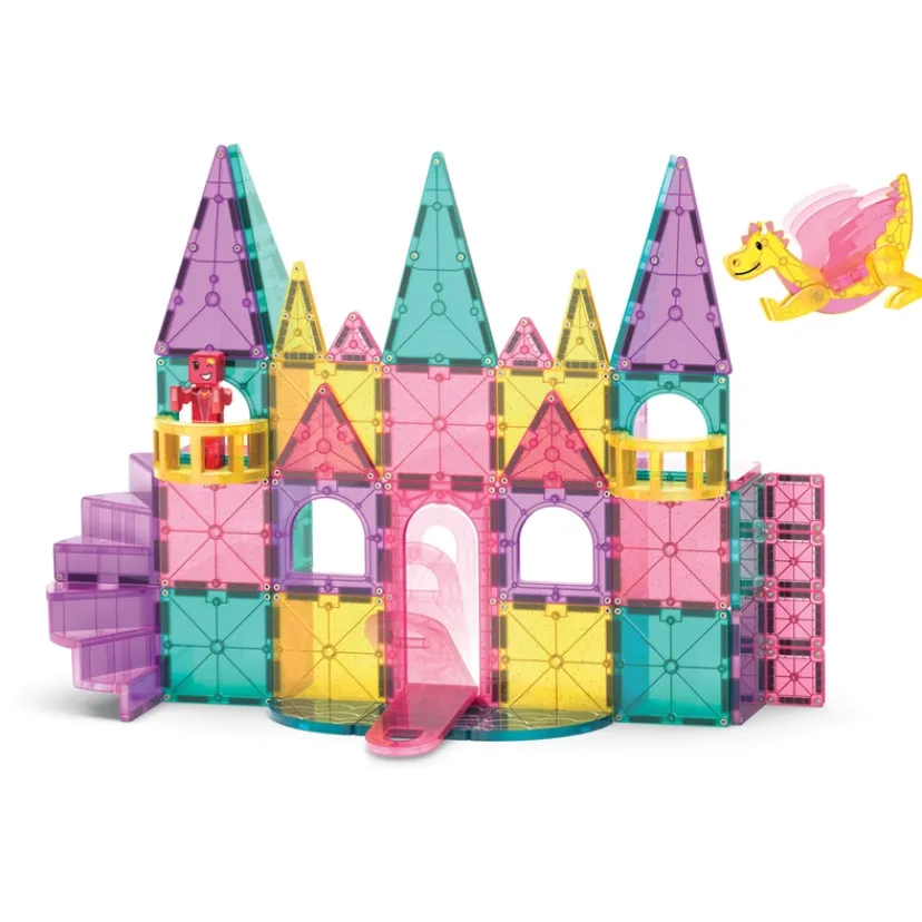 MAGNA-TILES Castle Deluxe 48 stk>MAGNATILES New
