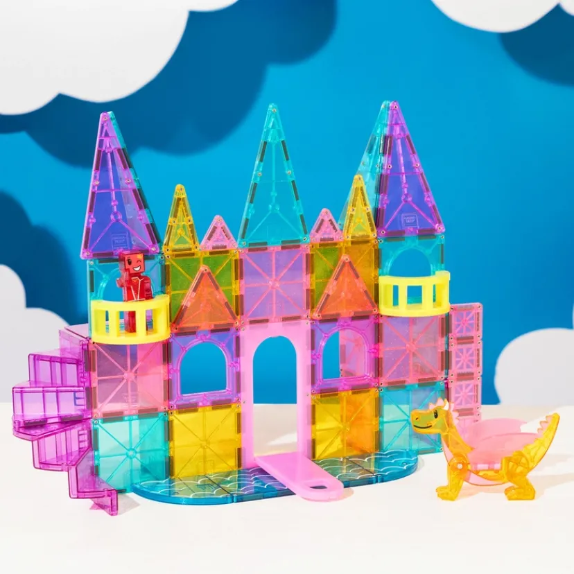 MAGNA-TILES Castle Deluxe 48 stk>MAGNATILES New