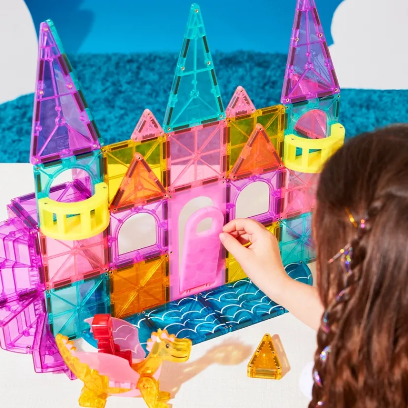 MAGNA-TILES Castle Deluxe 48 stk>MAGNATILES New