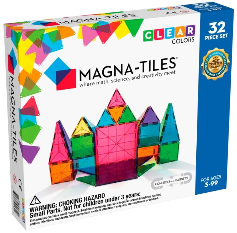 MAGNA-TILES Classic 32 stk.>MAGNATILES Hot
