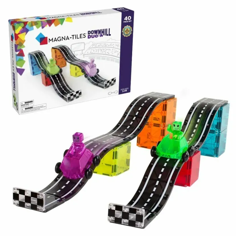 MAGNA-TILES Downhill Duo 40 stk>MAGNATILES Hot
