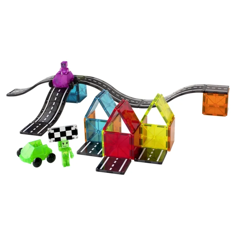 MAGNA-TILES Downhill Duo 40 stk>MAGNATILES Hot