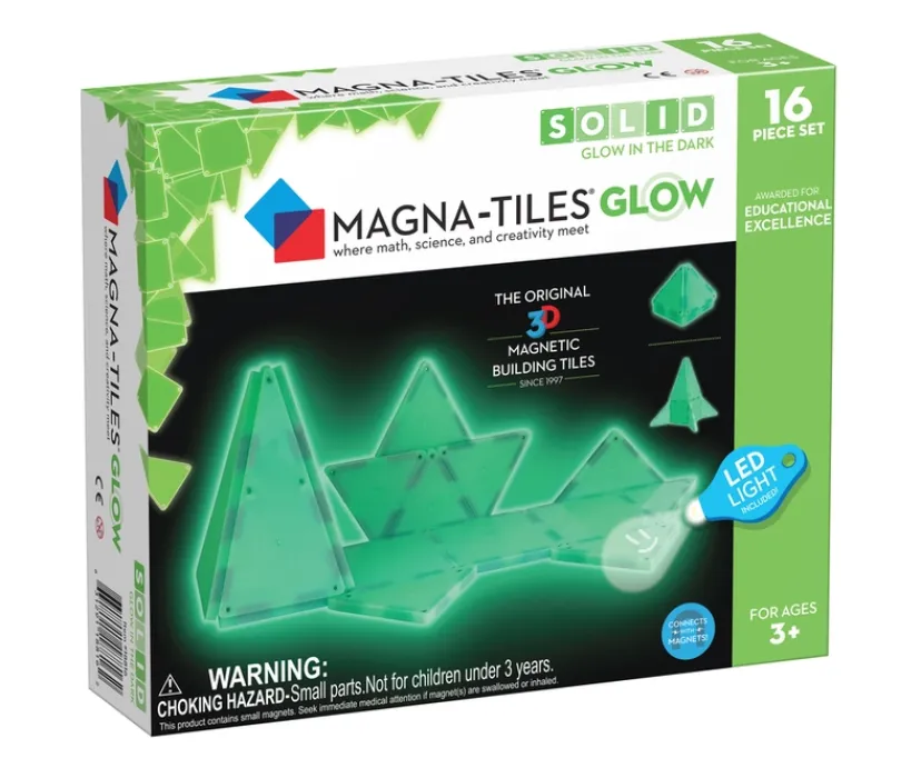 MAGNA-TILES Glow expansion sæt 16 stk>MAGNATILES New