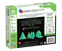 MAGNA-TILES Glow expansion sæt 16 stk>MAGNATILES New