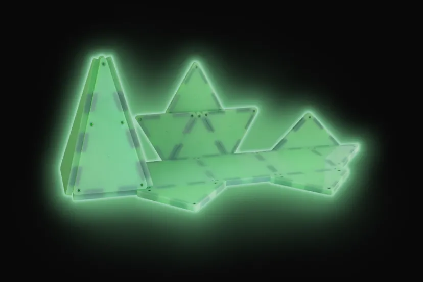 MAGNA-TILES Glow expansion sæt 16 stk>MAGNATILES New