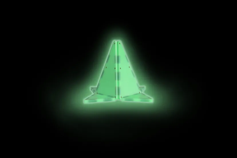 MAGNA-TILES Glow expansion sæt 16 stk>MAGNATILES New