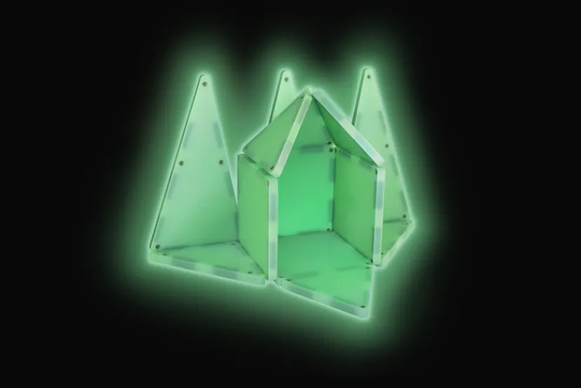 MAGNA-TILES Glow expansion sæt 16 stk>MAGNATILES New
