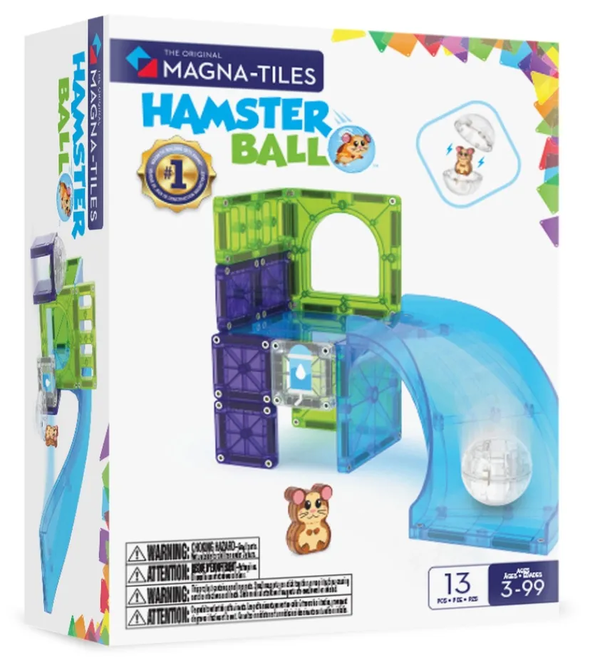 MAGNA-TILES Hamsterhjulsæt> Hot