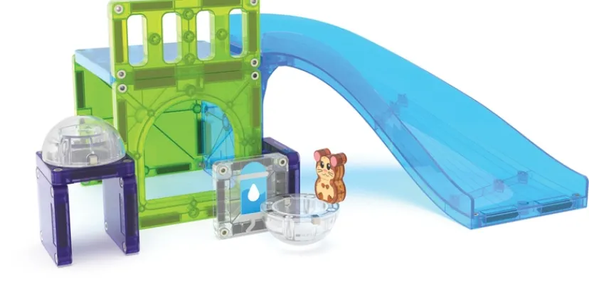 MAGNA-TILES Hamsterhjulsæt> Hot