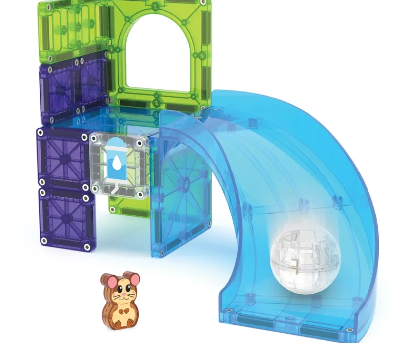 MAGNA-TILES Hamsterhjulsæt> Hot