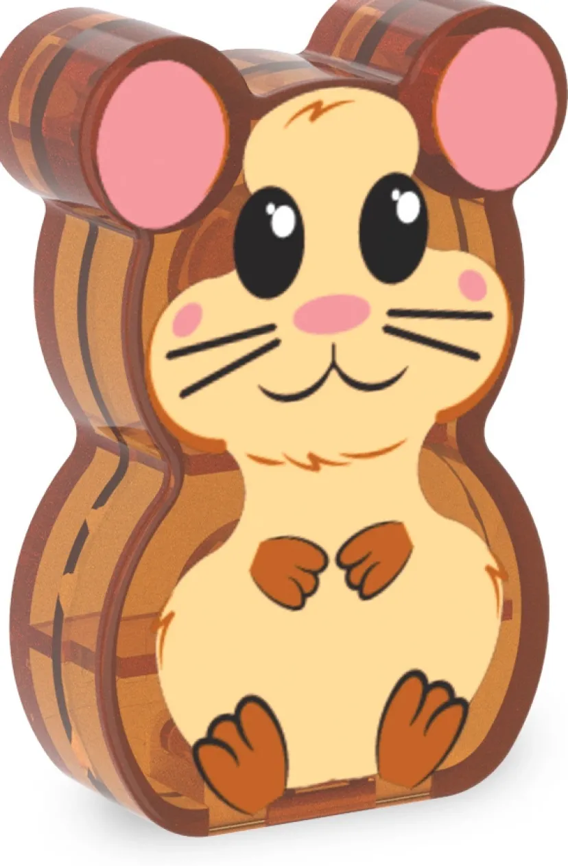 MAGNA-TILES Hamsterhjulsæt> Hot