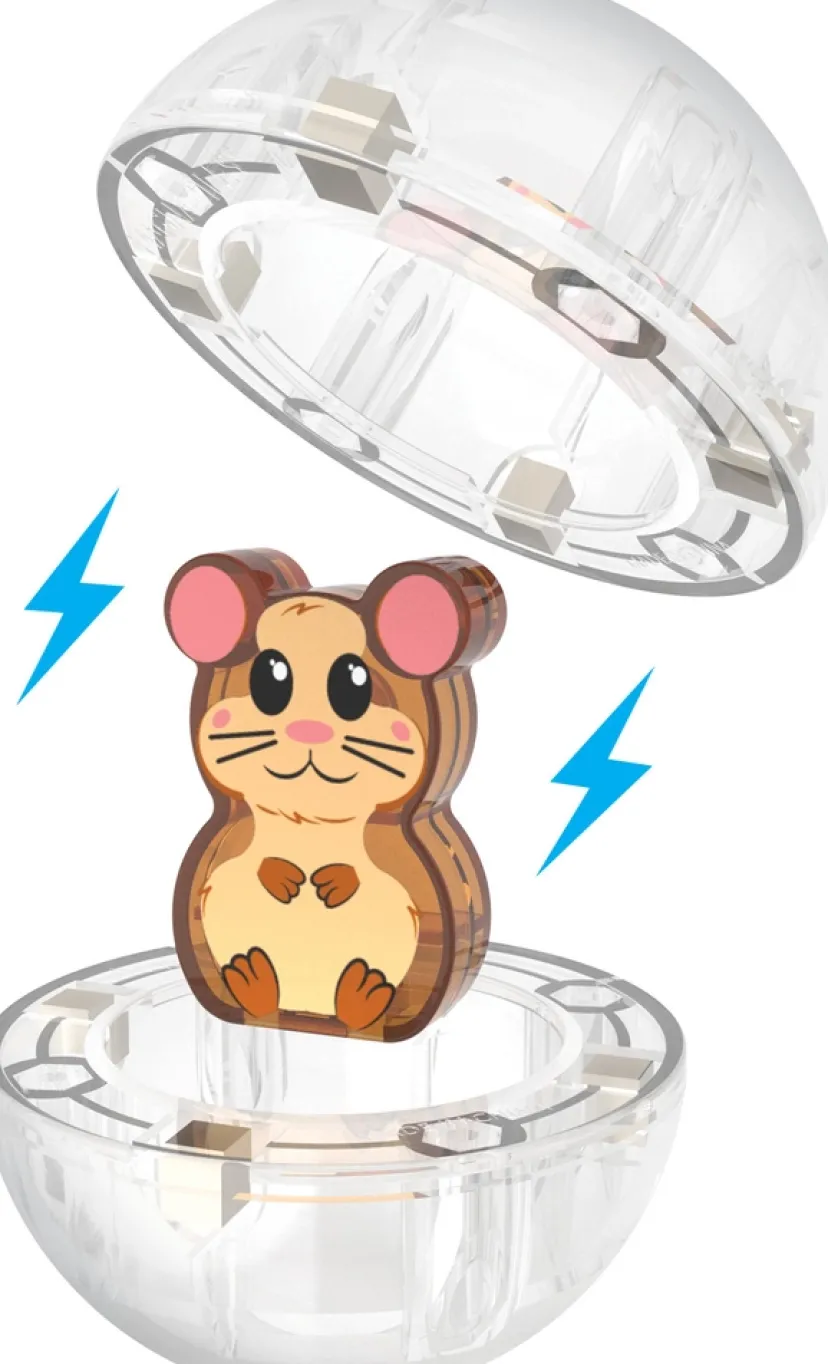 MAGNA-TILES Hamsterhjulsæt> Hot