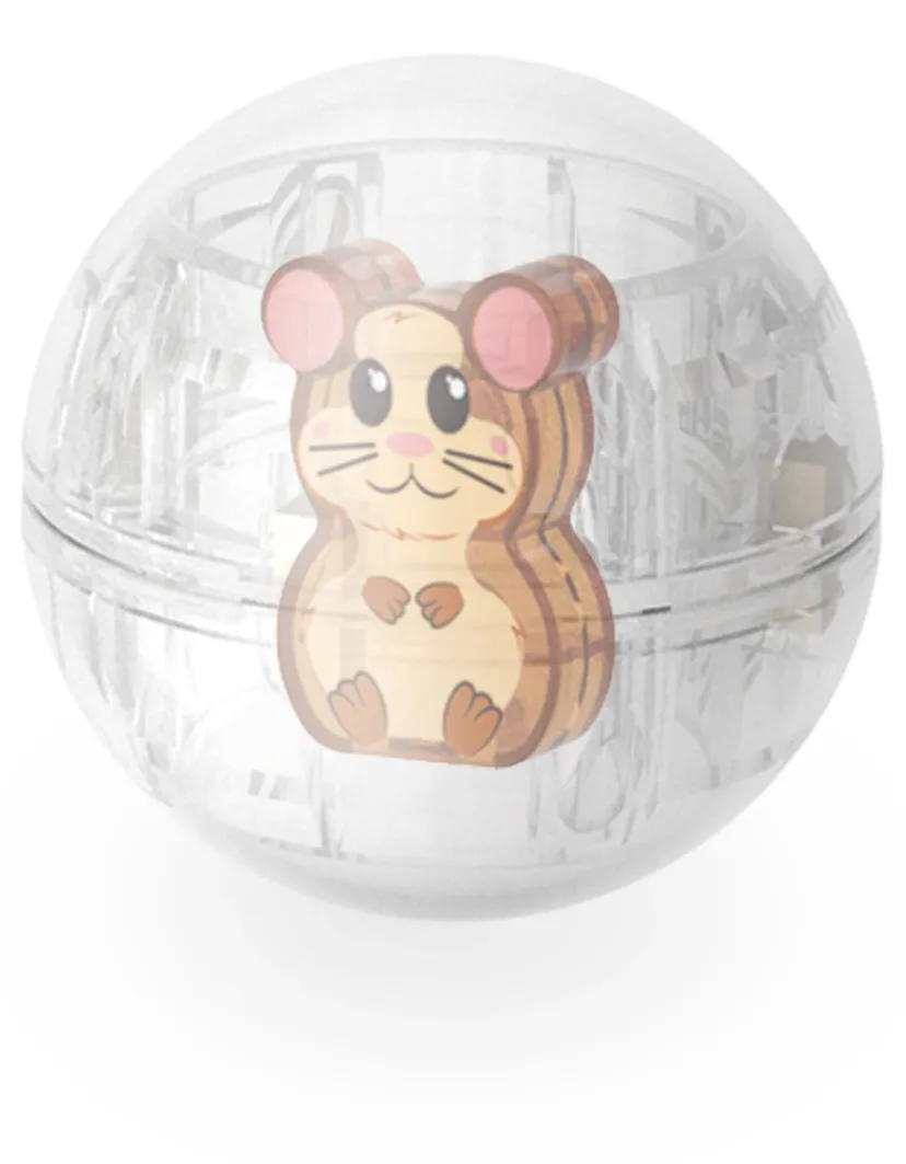 MAGNA-TILES Hamsterhjulsæt> Hot