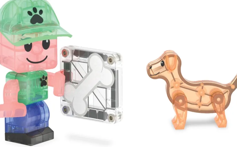 MAGNA-TILES Hundedagpleje> Online