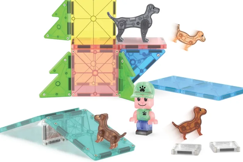 MAGNA-TILES Hundedagpleje> Online