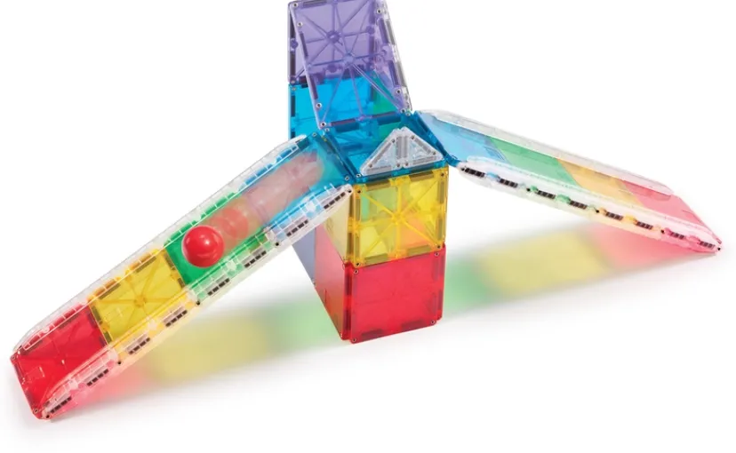 MAGNA-TILES Kuglebane 33 stk> Outlet