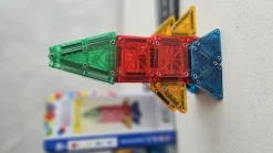 MAGNA-TILES micro MAGS Travel Tin case><noscript><img width=