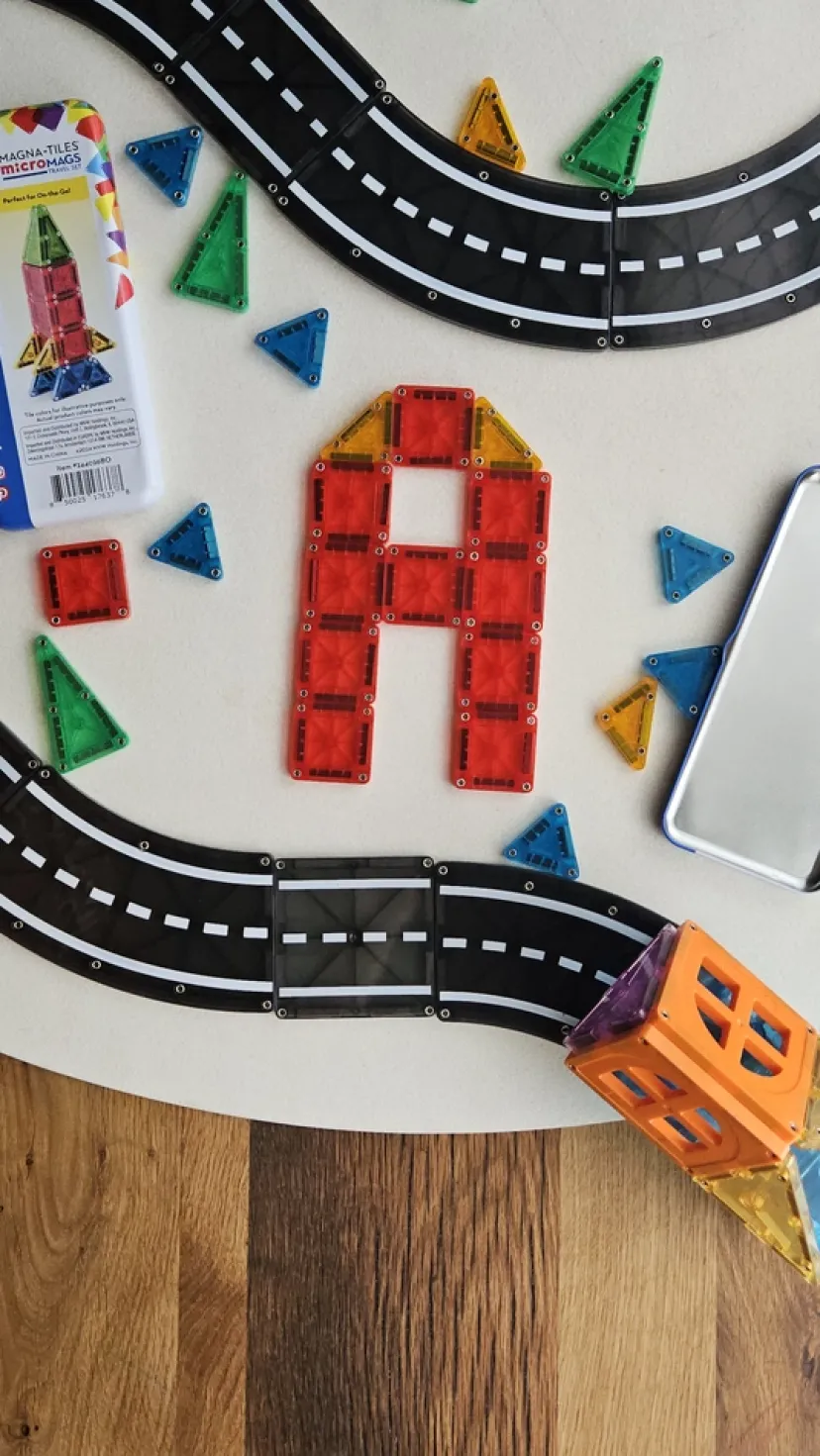 MAGNA-TILES micro MAGS Travel Tin case>MAGNATILES Best