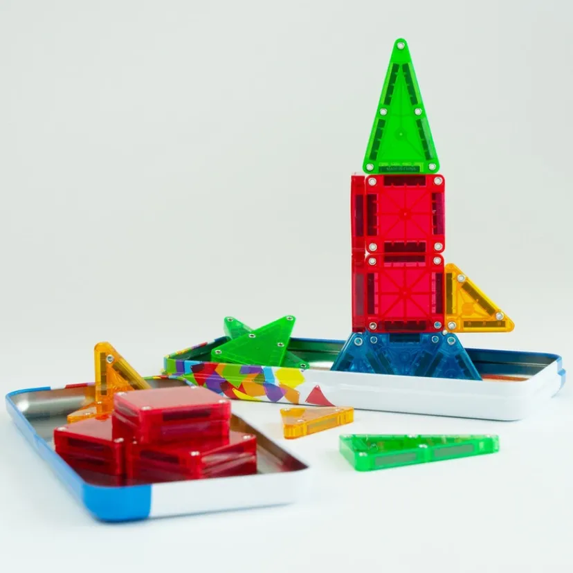 MAGNA-TILES micro MAGS Travel Tin case>MAGNATILES Best