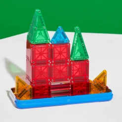 MAGNA-TILES micro MAGS Travel Tin case><noscript><img width=