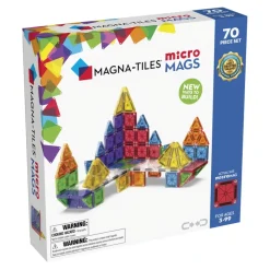 MAGNA-TILES microMAGS 70 stk>MAGNATILES Hot