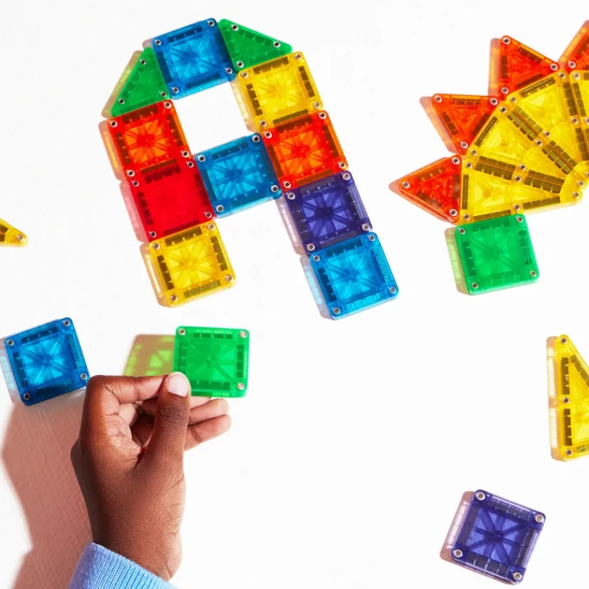 MAGNA-TILES microMAGS 70 stk>MAGNATILES Hot